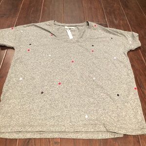 NWT!! Madewell T-shirt with Stitching